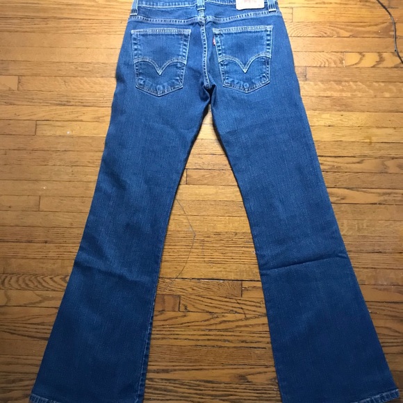 Low Rise y2k Levi’s Bell bottoms Flare Wide Leg - Picture 5 of 6
